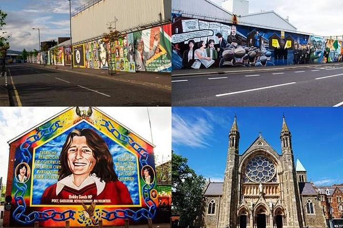 Official World Famous Belfast Taxi Tour ™ - Price, pickup, and practical value