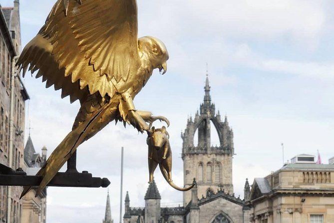 Old Town Walking Tour History and Tales in Edinburgh - St Giles Cathedral and the heart of the Old Town