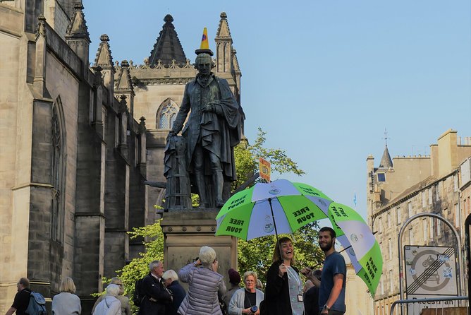 Old Town Walking Tour History and Tales in Edinburgh - Edinburgh Castle from the outside
