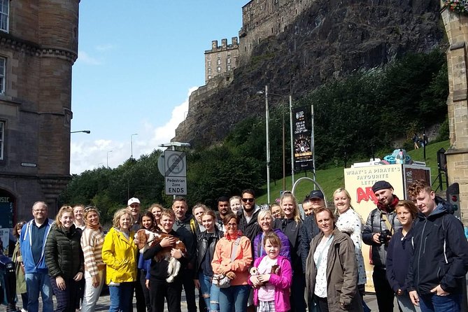 Original Harry Potter Locations Tour in Edinburgh : Guided Tour - The Royal Mile and Edinburgh Castle views