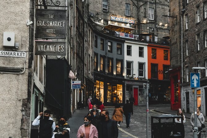 Original Harry Potter Locations Tour in Edinburgh : Guided Tour - The university stop and what you actually see