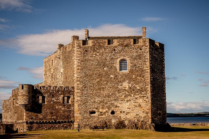 Outlander Adventure Day Tour from Glasgow Including Admissions - Blackness Castle: the tour’s strongest fortress setting