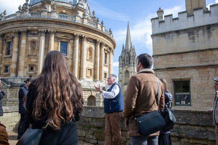 Oxford: City and University Tour, including college entry - Radcliffe Camera and the Sheldonian Theatre