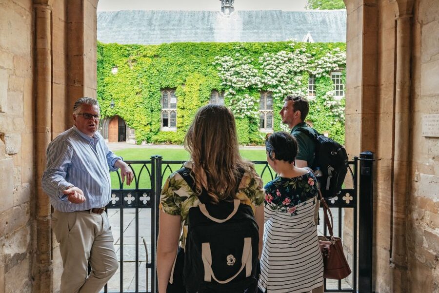 Oxford: City and University Tour, including college entry - Oxford through its film locations