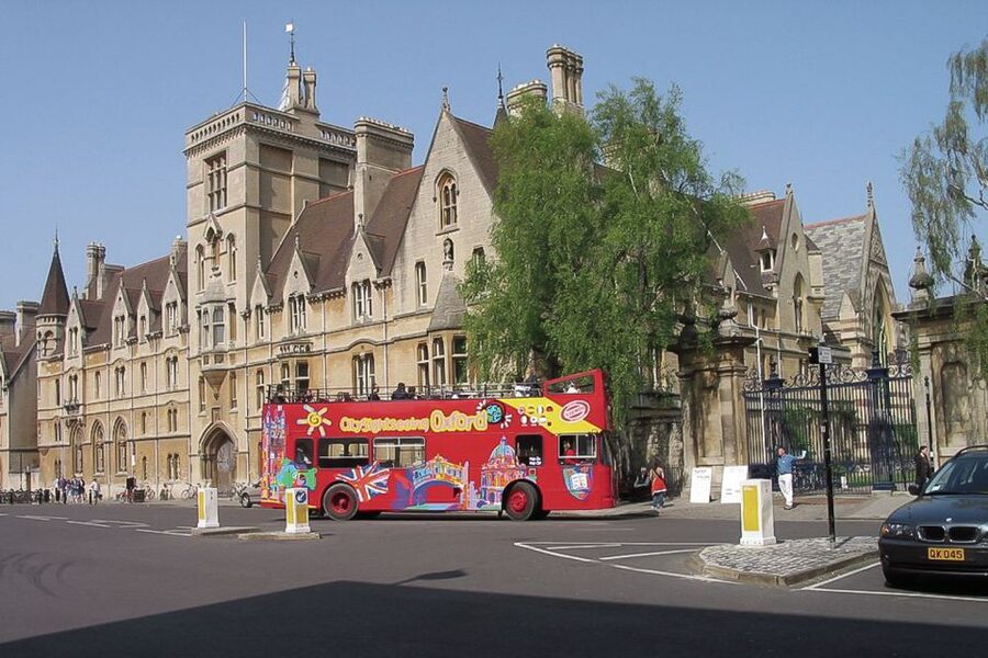 Oxford: City Sightseeing Hop-On Hop-Off Bus Tour - Oxford Castle and Westgate Shopping Centre