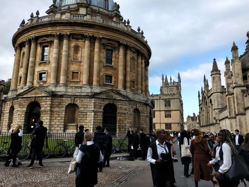 Oxford: Harry Potter Insights Divinity School Group Tour - Why the Divinity School is the star of the walk