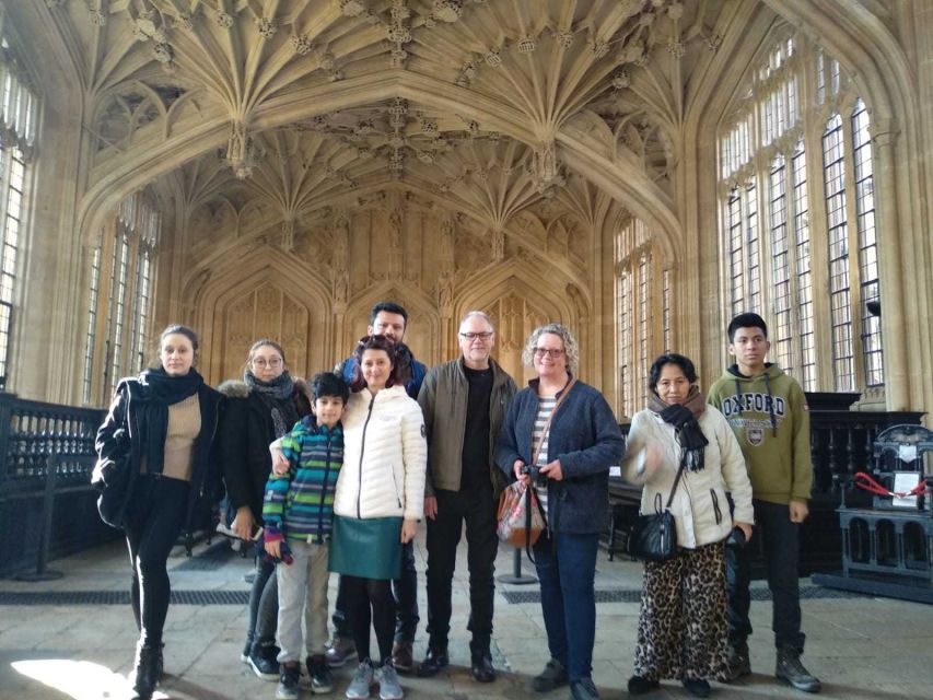Oxford: Harry Potter Insights Divinity School Group Tour - How the guides shape the experience