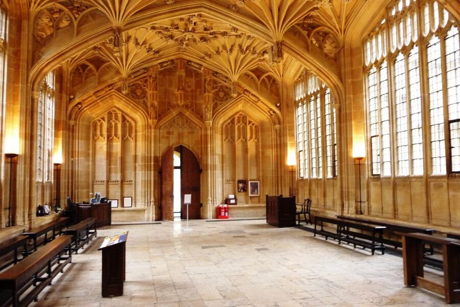 Oxford: Harry Potter Insights Divinity School Group Tour - What you see, and what you do not