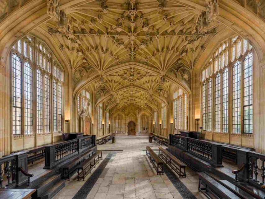 Oxford: Harry Potter Walking Tour Including New College - Who should book this Oxford walk?