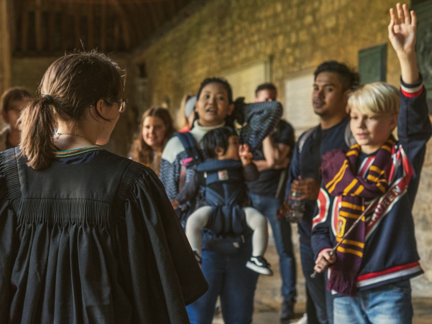 Oxford: Harry Potter Walking Tour Including New College - The Oxford literary connections