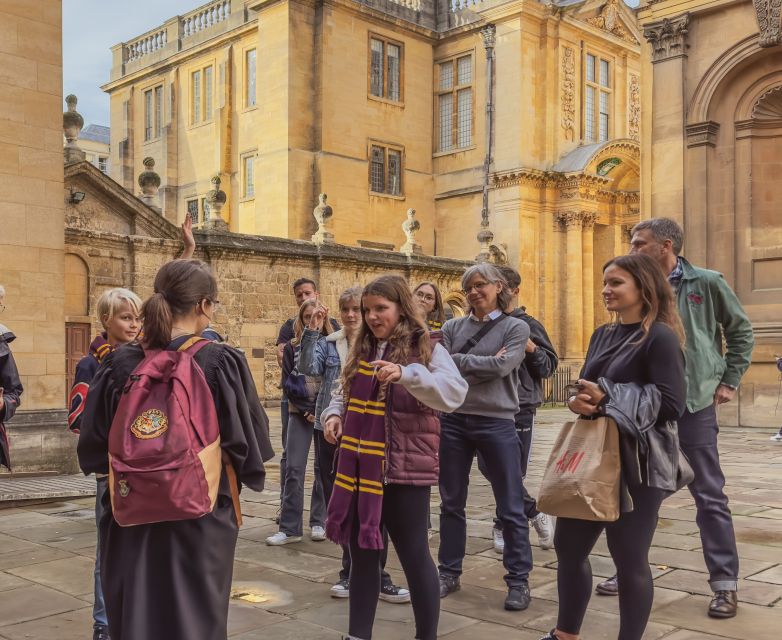 Oxford: Harry Potter Walking Tour Including New College - What can go wrong, and how to plan around it