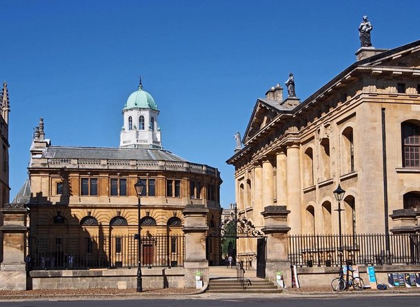 Oxford Official University & City Tour - Key points at a glance