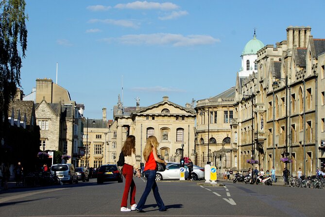 Oxford Official University & City Tour - The Sheldonian Theatre and Bodleian Library