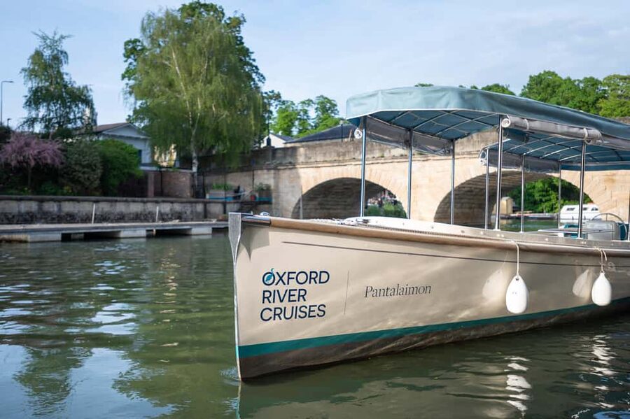 Oxford: Sightseeing River Cruise - Is $25.59 good value for 45 minutes?