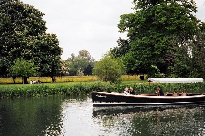 Oxford Sightseeing River Cruise Along The University Regatta Course - Folly Bridge is the practical starting point