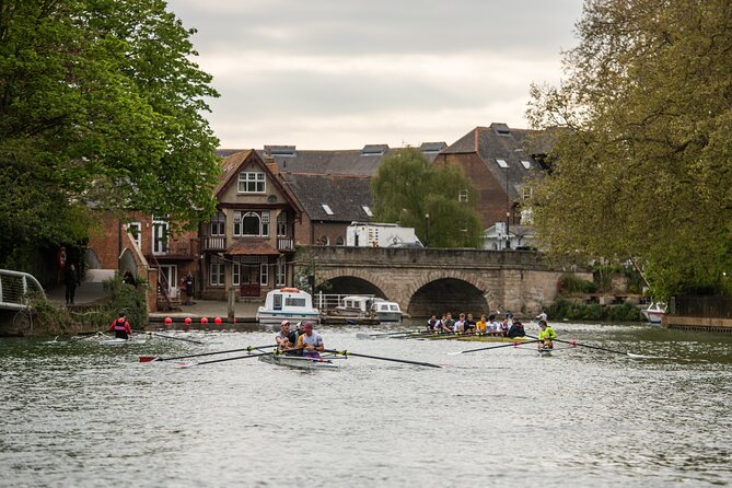 Oxford Sightseeing River Cruise Along The University Regatta Course - Who will enjoy the ride most?