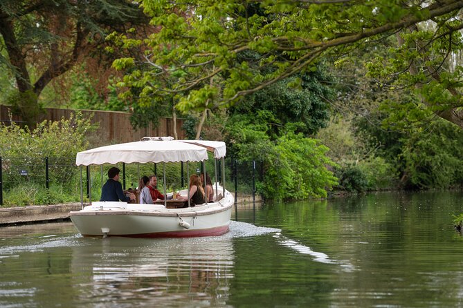 Oxford Sightseeing River Cruise Along The University Regatta Course - The University Regatta Course in action