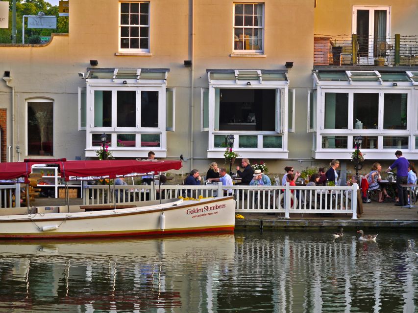 Oxford: Sightseeing River Cruise - The Isis and the University Regatta Course