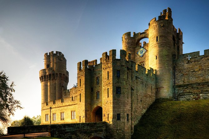 Oxford, Stratford, Cotswolds & Warwick Castle Tour from London - Warwick Castle brings medieval spectacle