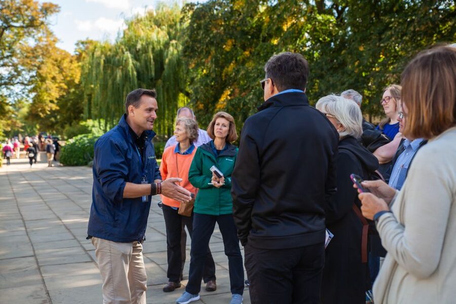 Oxford: University and City Walking Tour with Alumni Guide - Inside an Oxford college
