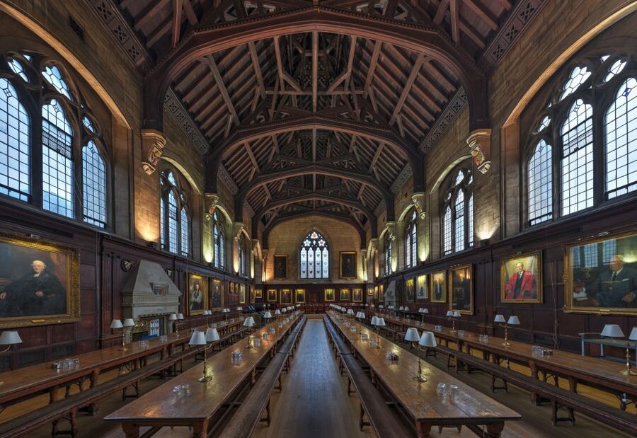 Oxford: University and City Walking Tour with Alumni Guide - The Bodleian Library and the Divinity School question
