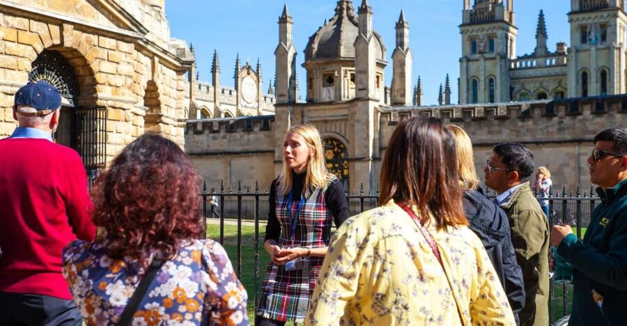 Oxford: University and City Walking Tour with Alumni Guide - Radcliffe Camera and the University Church