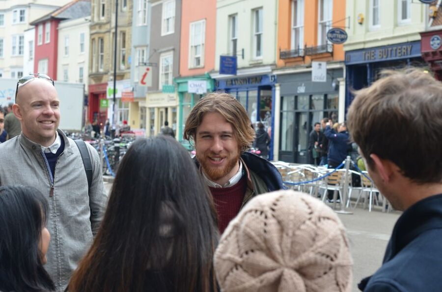 Oxford: University and City Walking Tour with Alumni Guide - Stories of Alice, Tolkien, Lewis, and Harry Potter
