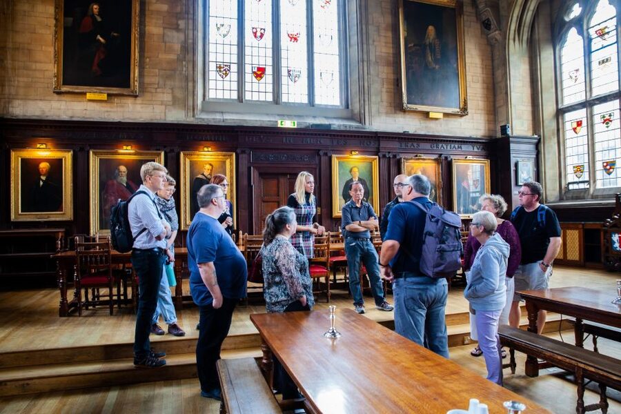 Oxford: University Walking Tour with Christ Church Visit - Key points to know before booking