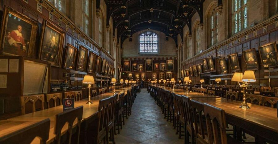 Oxford: University Walking Tour with Christ Church Visit - Literary Oxford, from Narnia to Tolkien
