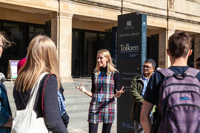 Oxford University Walking Tour With University Alumni Guide - What you get for $41.59