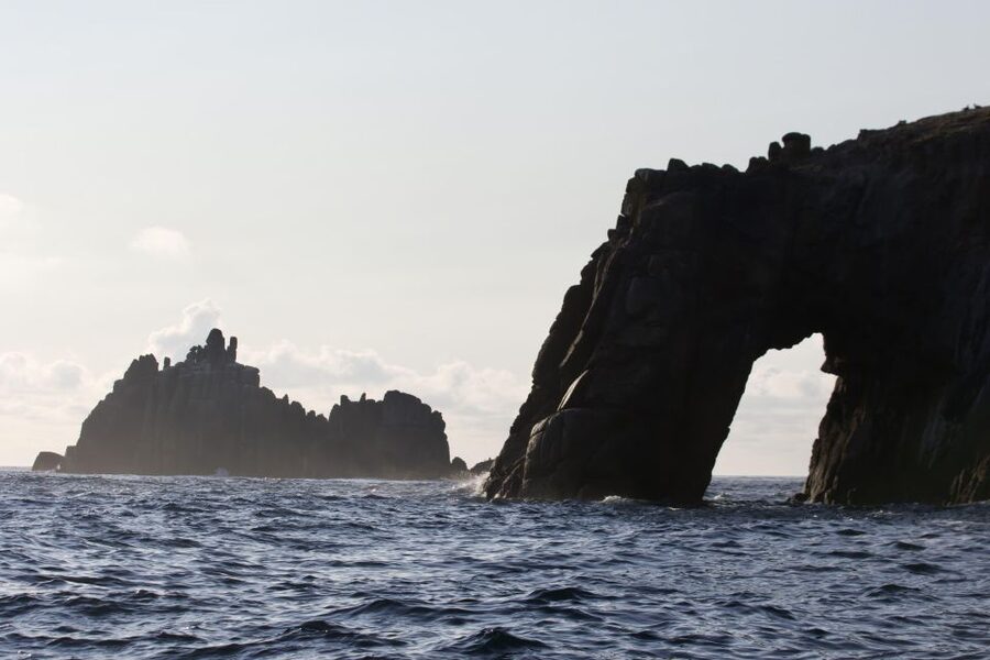 Penzance: Land's End Boat Tour with Wildlife Guides - The return past the bay and St Michael’s Mount