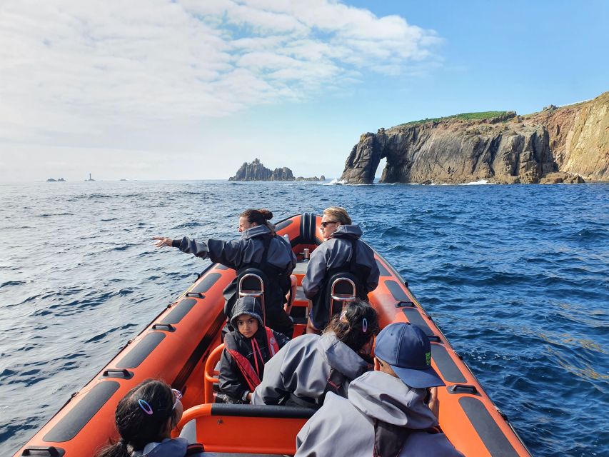 Penzance: Land's End Boat Tour with Wildlife Guides - How rough is the RIB ride?