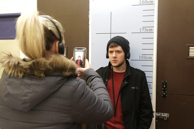 Peterhead Prison Entry Ticket - What you see as you walk the galleries and halls