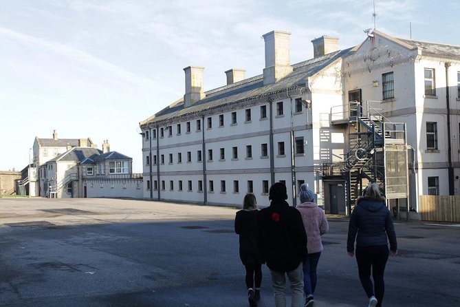 Peterhead Prison Entry Ticket - Why the $20.80 ticket can be good value