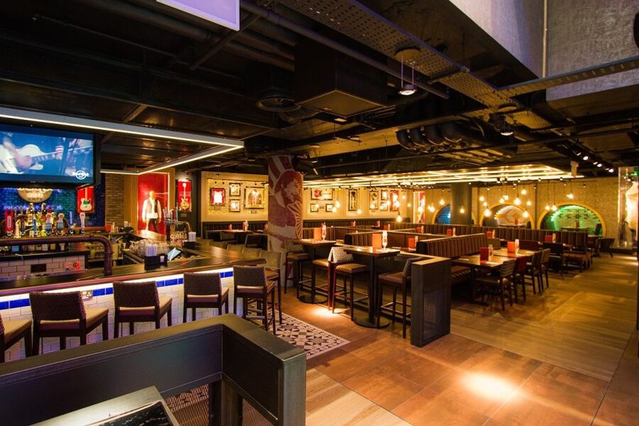 Picadilly Circus: Hard Rock Cafe Set Menu Lunch or Dinner - A good choice for families and music fans
