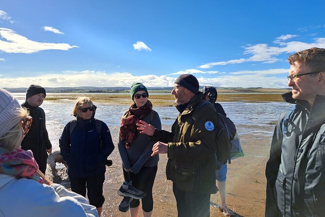 Pilgrims' Path walk across the sands to Holy Island - Why crossing the sands changes the visit