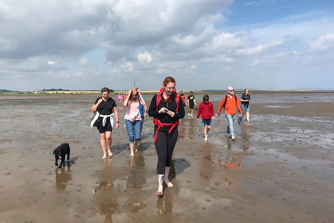 Pilgrims' Path walk across the sands to Holy Island - What the $40.24 price includes