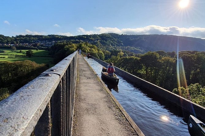 Pontcysyllte Aqueduct Canoe Tours in Llangollen - Key points at a glance