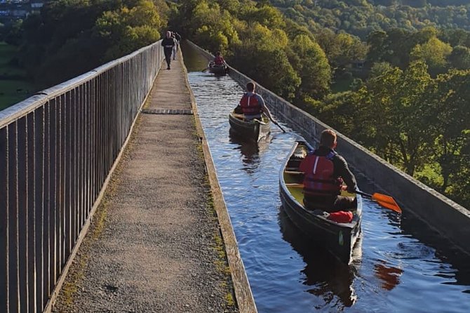 Pontcysyllte Aqueduct Canoe Tours in Llangollen - Why paddling Pontcysyllte is such a special Welsh outing