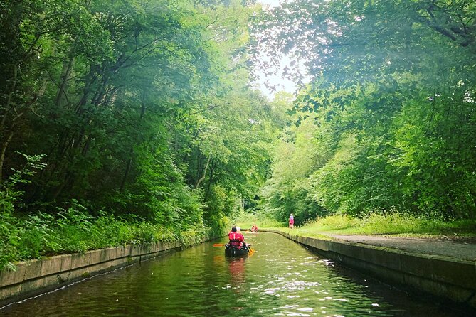 Pontcysyllte Aqueduct Canoe Tours in Llangollen - Guides make the difference
