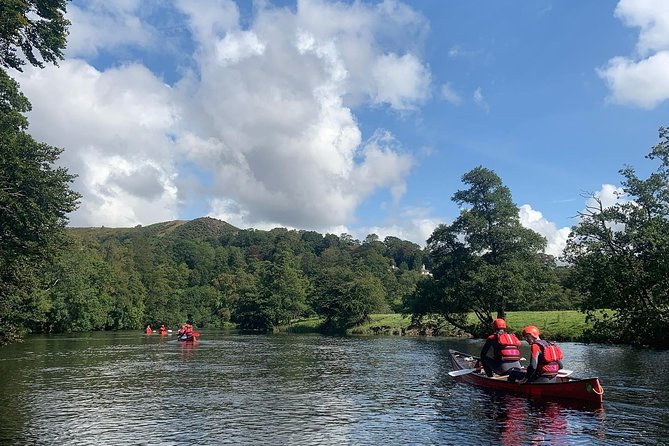 Pontcysyllte Aqueduct Canoe Tours in Llangollen - A small group, with room for families and solo paddlers