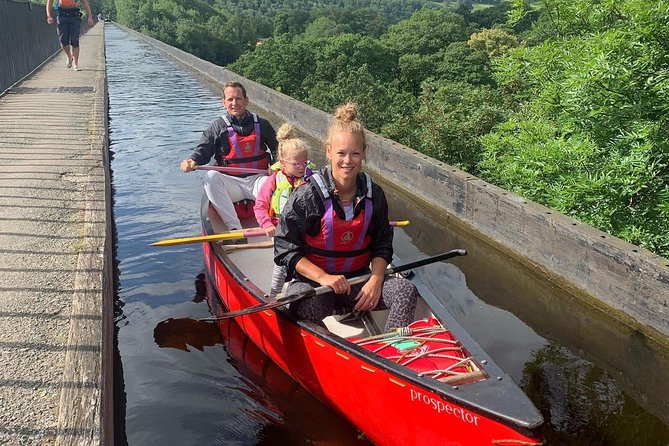 Pontcysyllte Aqueduct Canoe Tours in Llangollen - What happens if Pontcysyllte is closed?