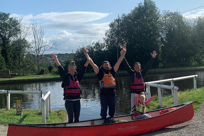 Pontcysyllte Aqueduct Canoe Tours in Llangollen - Price and value at $90.15