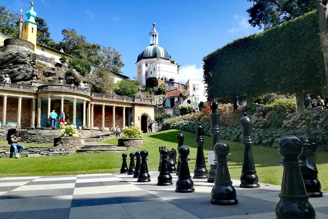 Portmeirion, Castles and Snowdonia Tour - Conwy gives you medieval walls and a choice of pace