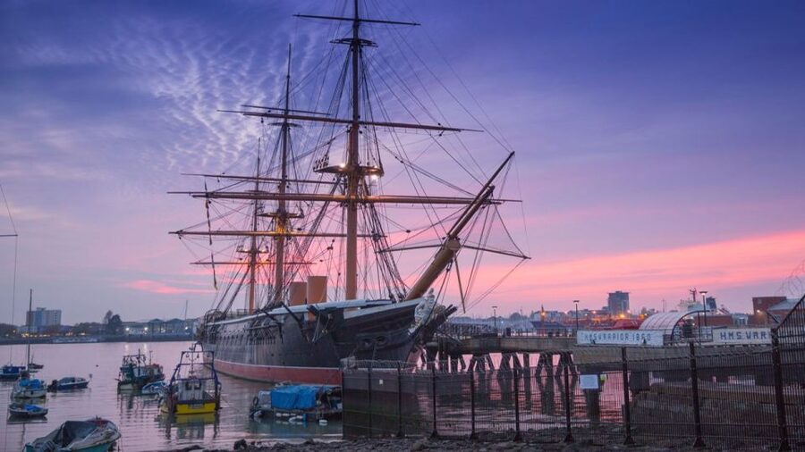 Portsmouth: Historic Dockyard Ultimate Explorer Ticket - Start beside HMS Warrior at Portsmouth Harbour