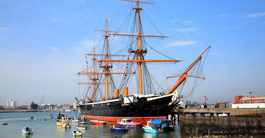 Portsmouth: Historic Dockyard Ultimate Explorer Ticket - HMS Warrior, the iron giant of Victorian Britain