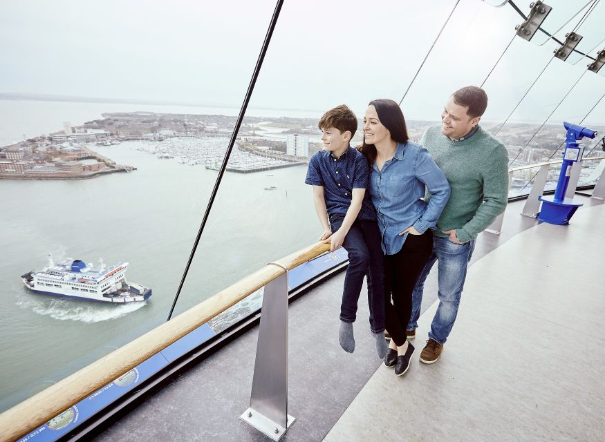 Portsmouth: Spinnaker Tower Ticket - Key points before you book