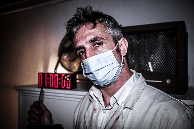 Private Escape Room with a Zombie in London - Why the zombie makes the puzzles harder