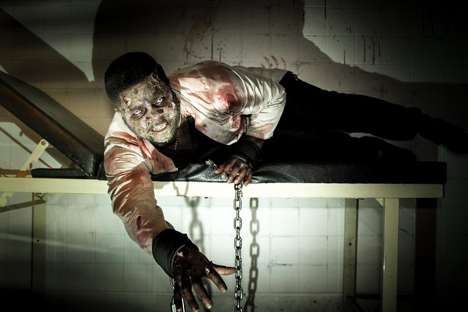Private Escape Room with a Zombie in London - Getting there and planning the visit
