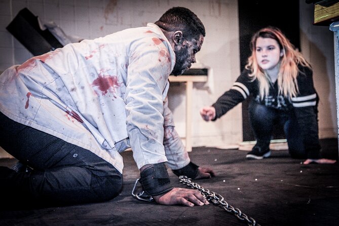 Private Escape Room with a Zombie in London - A private game for up to eight people